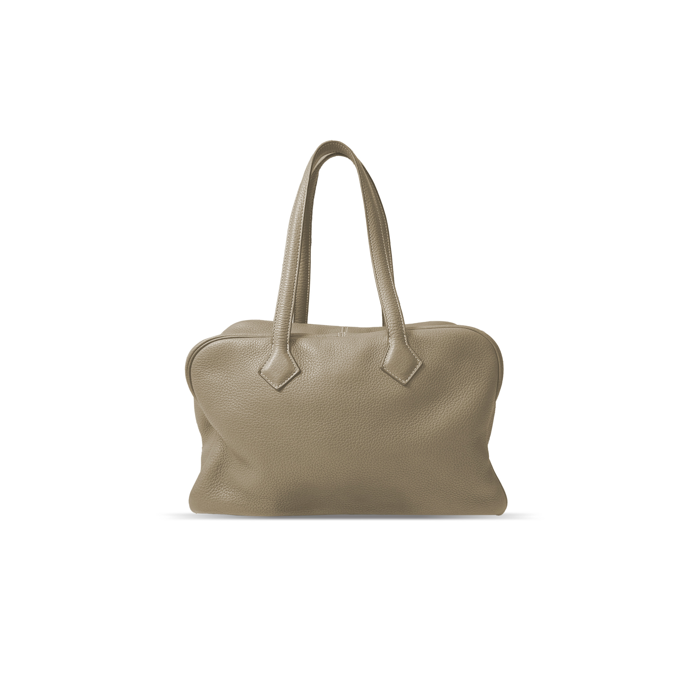 HERMES MASTER VICTORIA II 35 BAG ETOUPE CLEMENCE 4359643 (35*23*16cm)